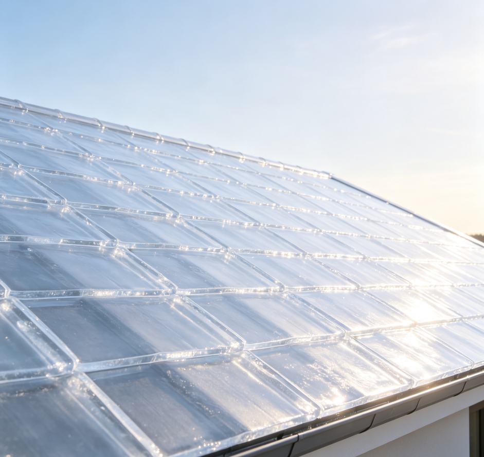 Crystal Roofing Art