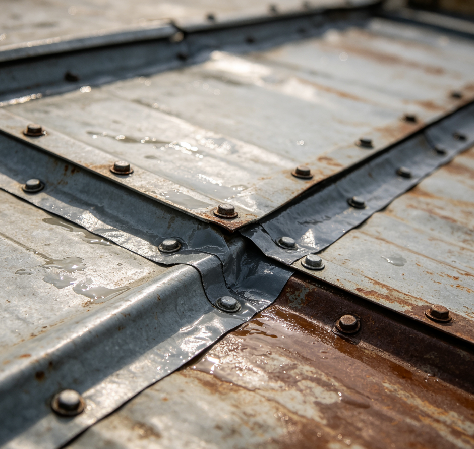 Roof Condensation Protection