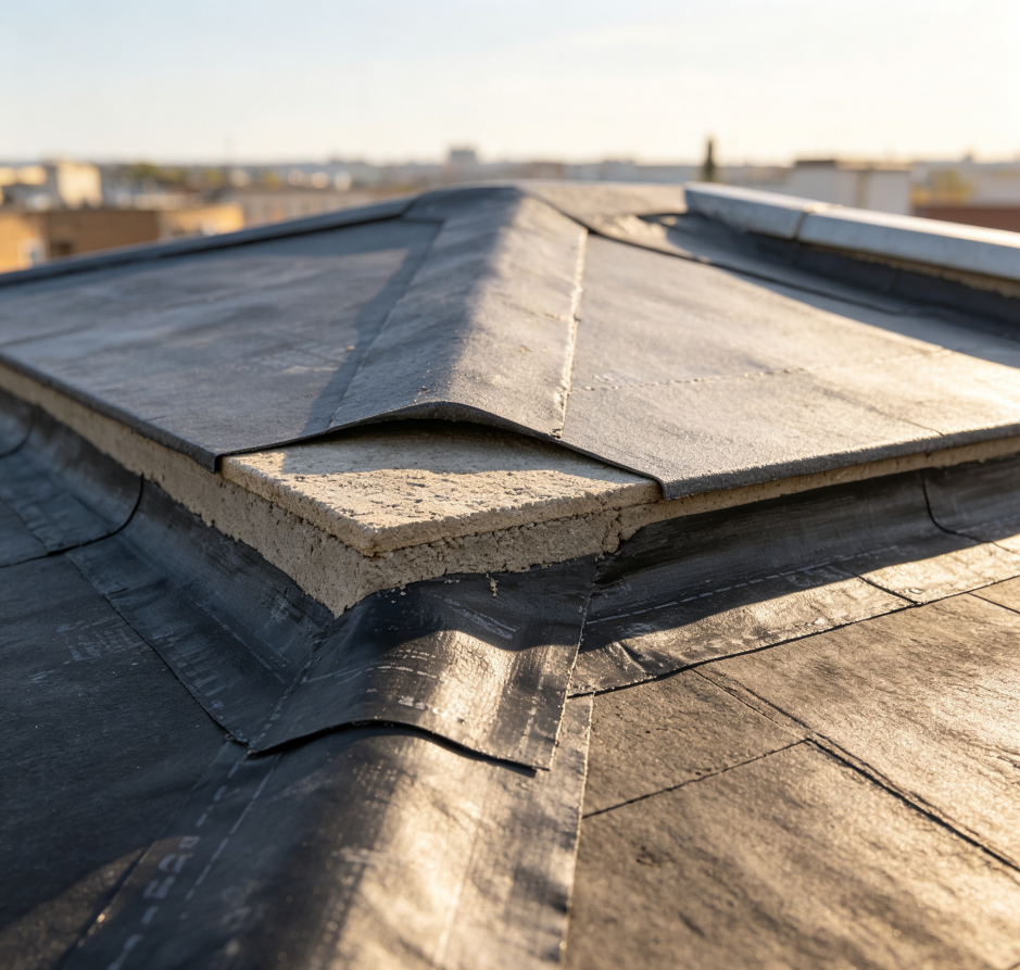 Layered Roofing