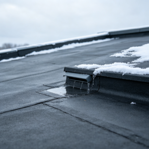 Snow Melting Roofing