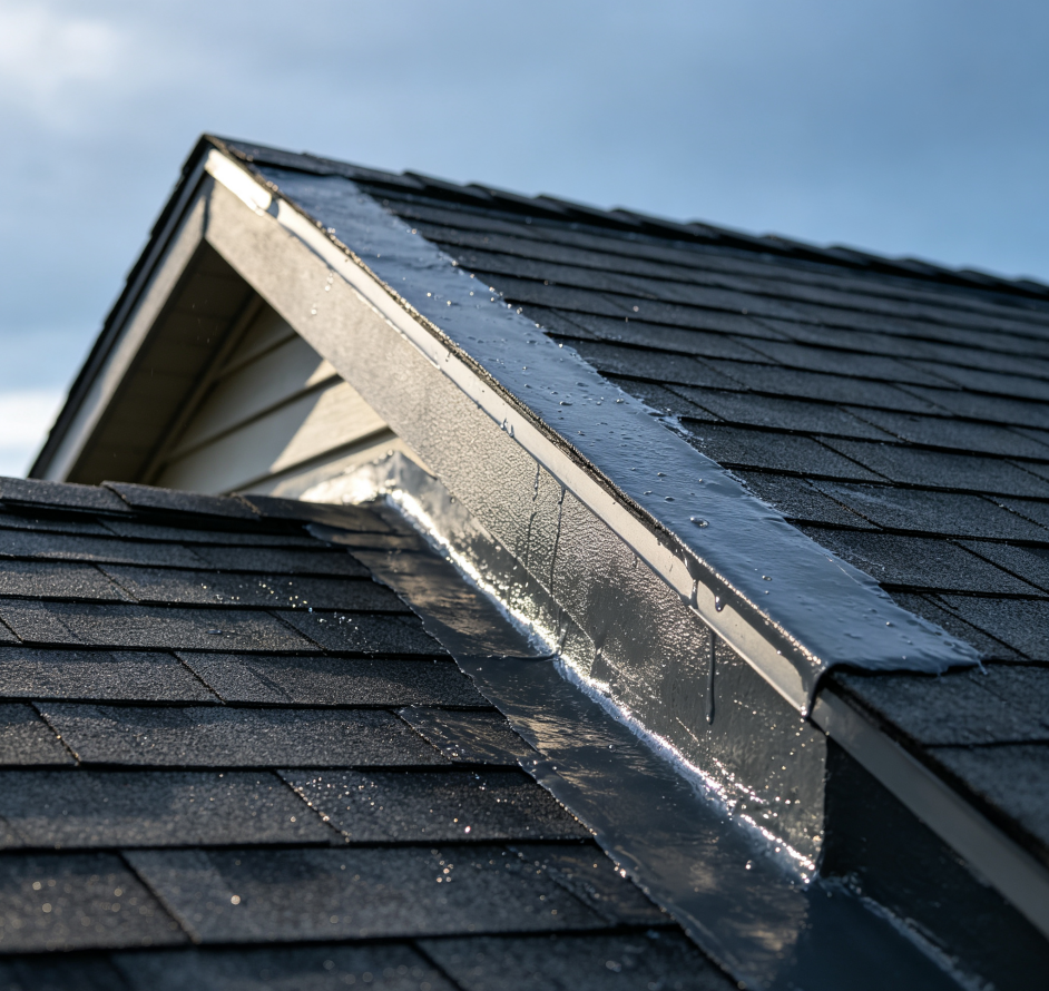 Sloping Ridge Rain Sealing - Image 2