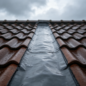 Sloping Ridge Rain Sealing