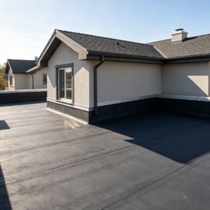 Permanent Dry Roof Protection